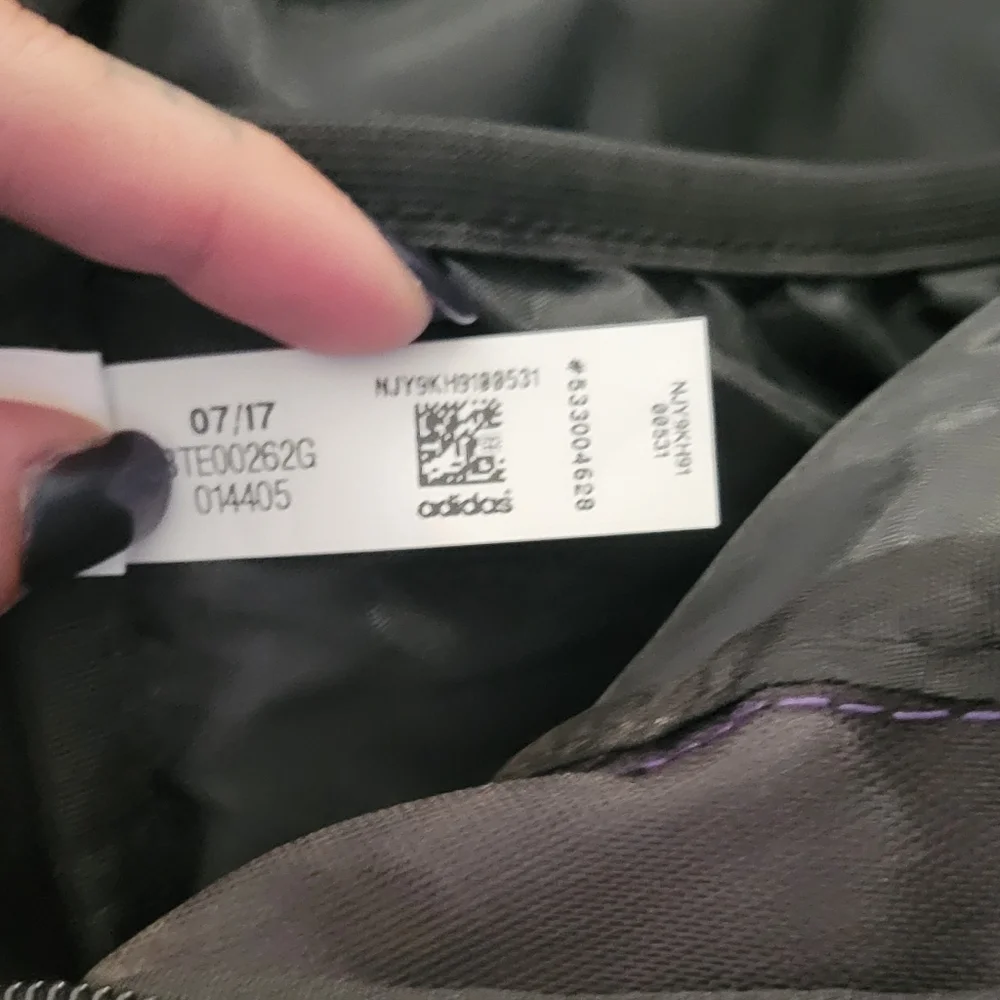 Adidas EUC Backpack in Black and Pink - Picture 8 of 8